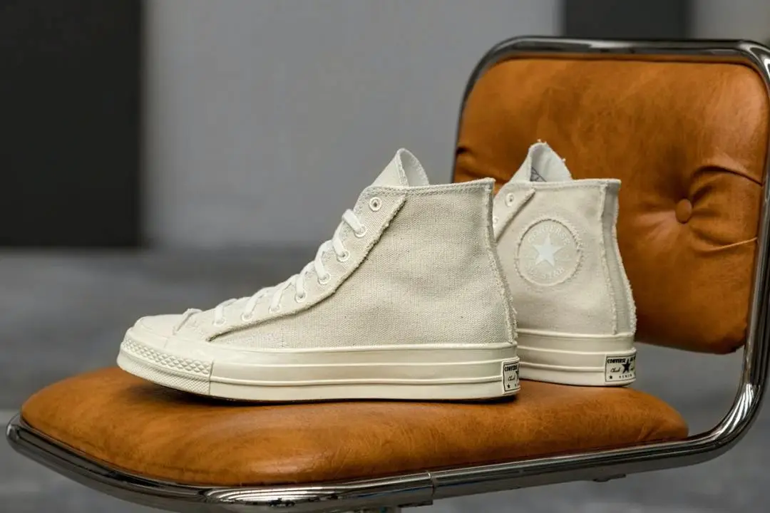The Converse Chuck 70 "Upcycled" Pack Repurposes Unwanted Factory
