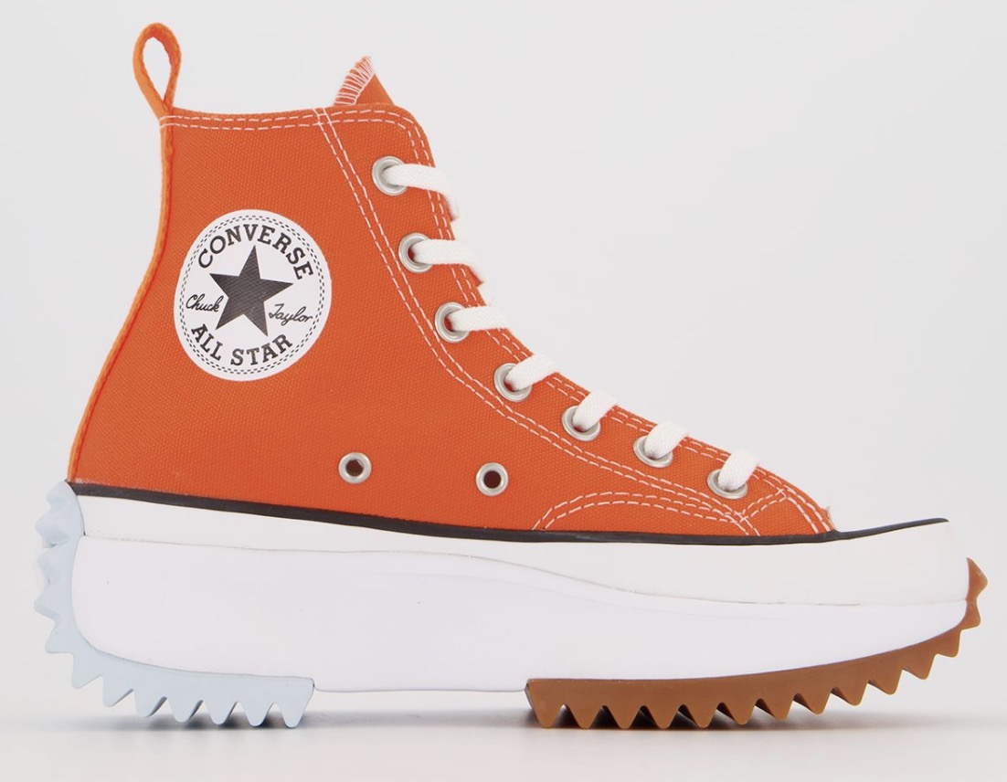 converse runstar hike orange.