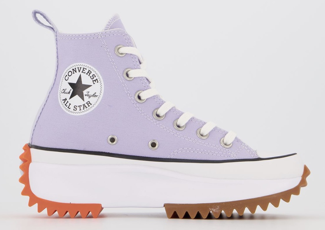 converse runstar hike purple