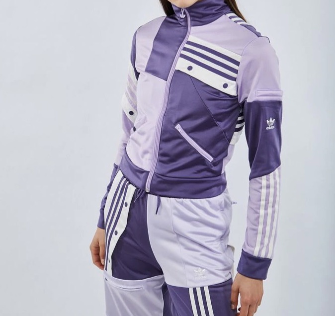 danielle cathari x adidas track top