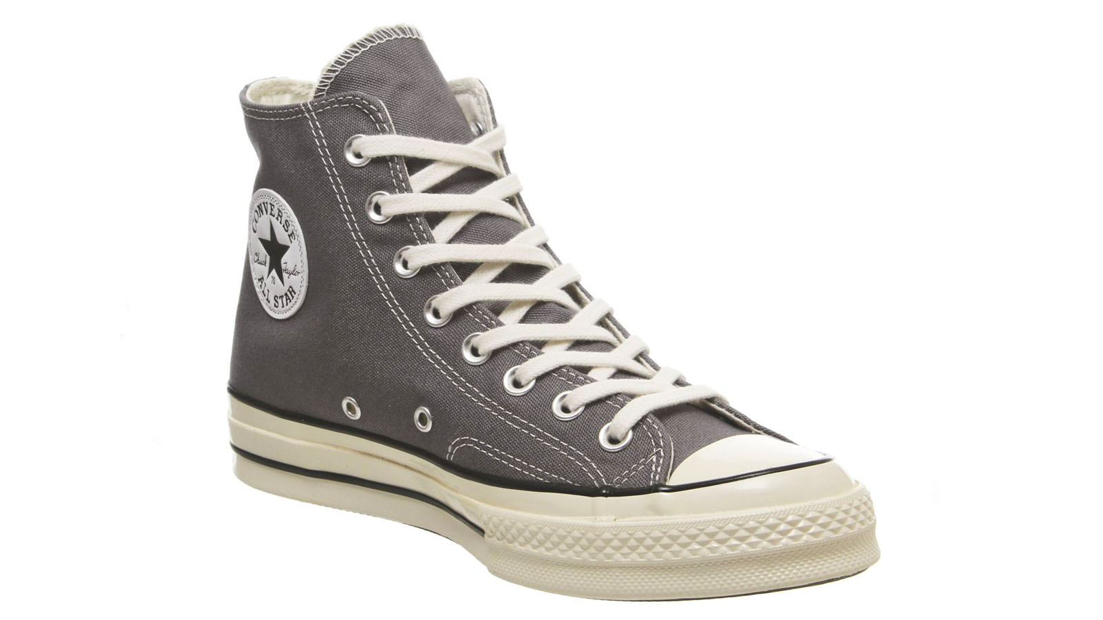 grey hi top converse