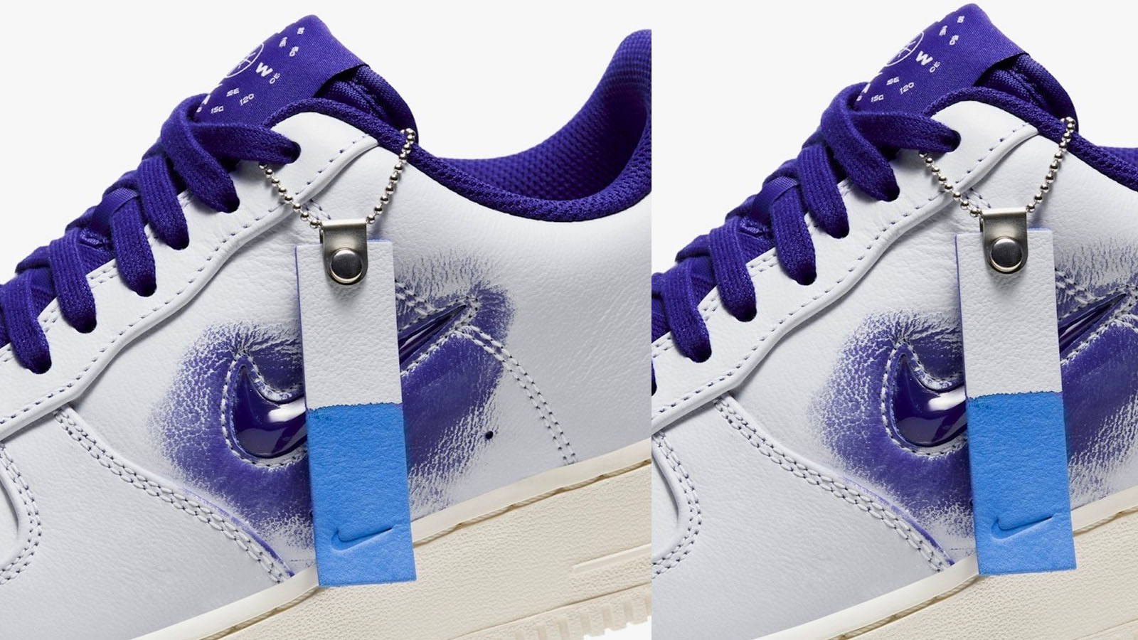 grey purple nike air force 1