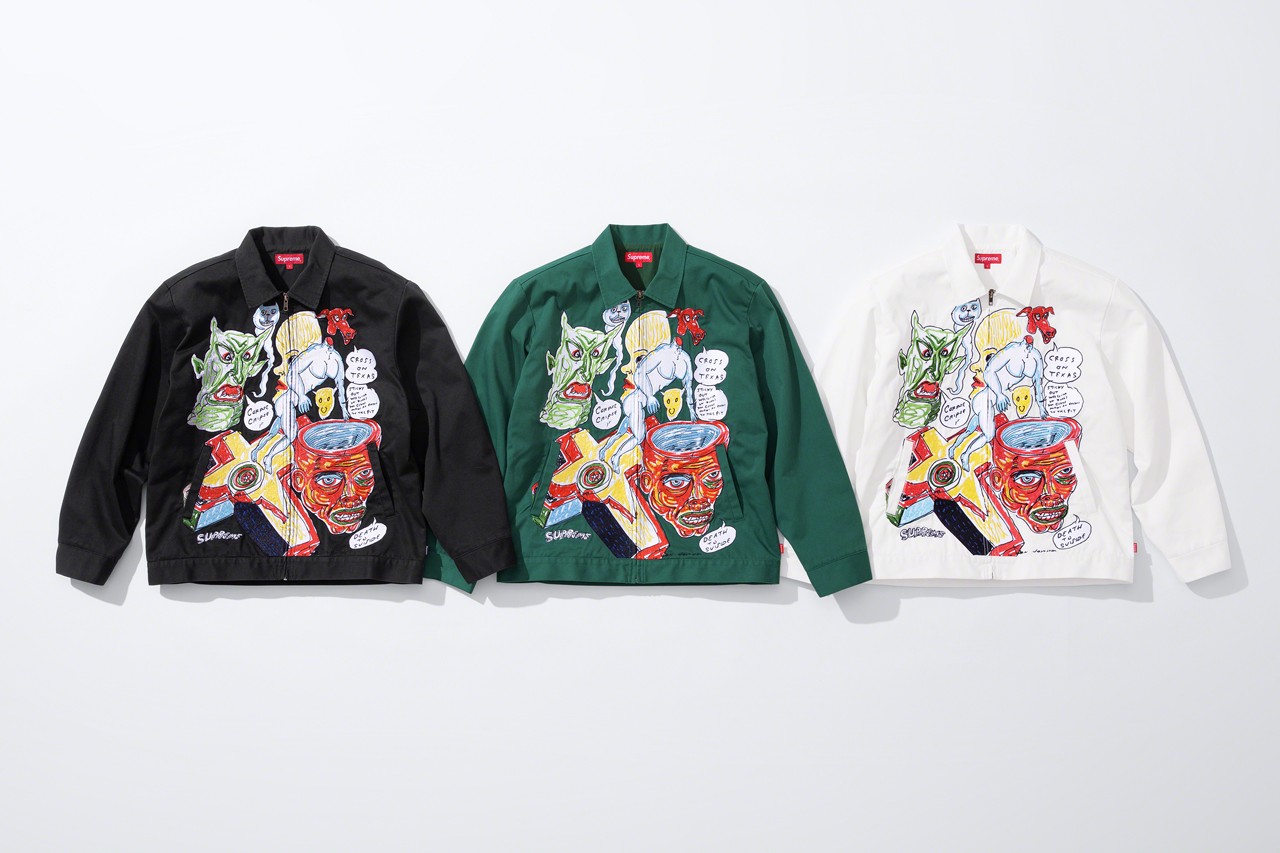 Take a Closer Look at the Supreme x Daniel Johnston Collection