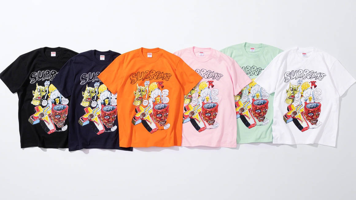 Take a Closer Look at the Supreme x Daniel Johnston Collection | The ...