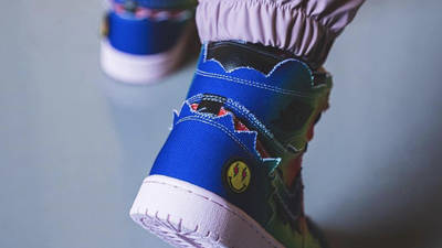 J Balvin x Jordan 1 High OG Multi | Where To Buy | DC3481-900 | The Sole  Supplier