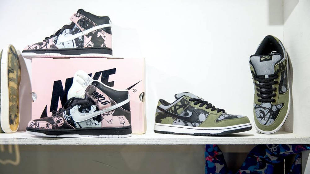 Image via Size? james lavelle nike sb