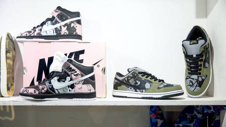 Up Close With Some of the Rarest Nike SB and BAPE Sneakers Ever Made