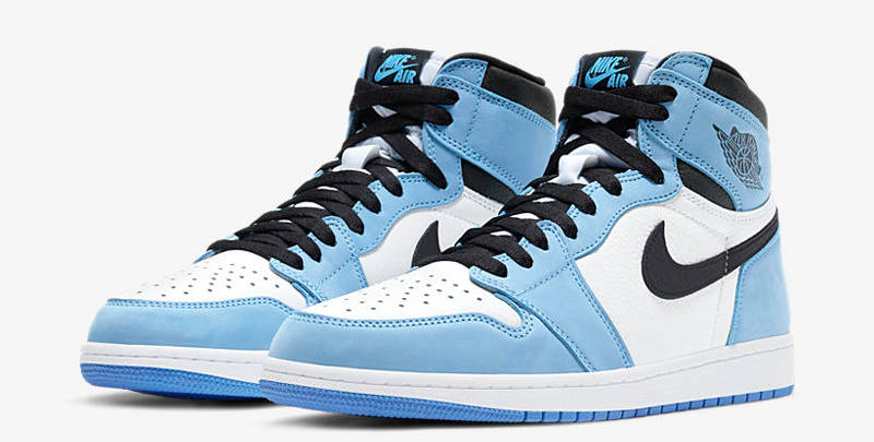 Nike jordan shop 1s blue