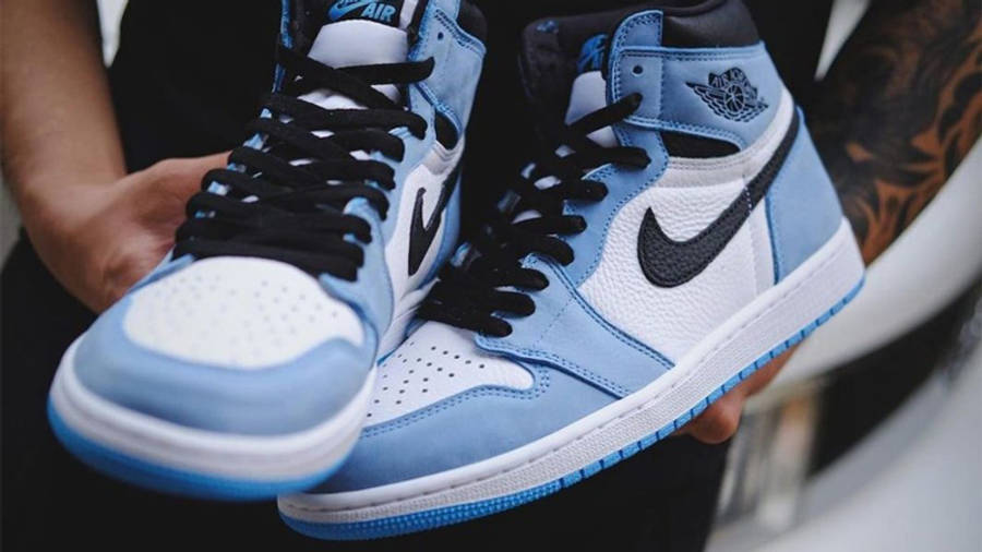 aj 1 university blue