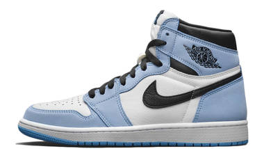 nike air jordan 1 unc blue