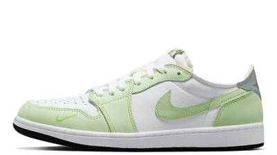 air jordan 1 low og ghost green resale