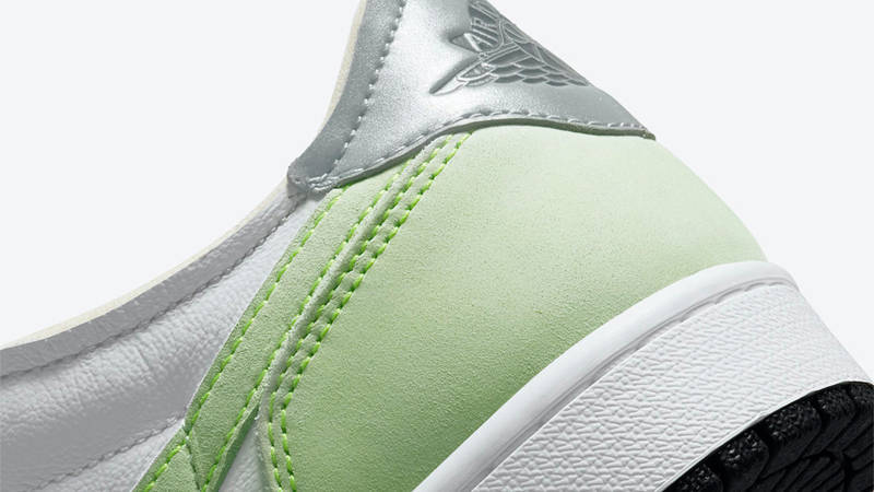 nike air jordan 1 ghost green