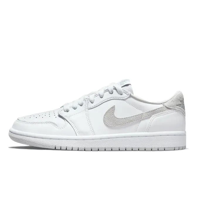 Air Jordan 1 Low OG Neutral Grey | Where To Buy | CZ0790-100 | The Sole ...