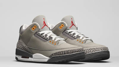 Jordan 3 Cool Grey Front
