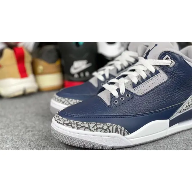 Jordan 3 good georgetown