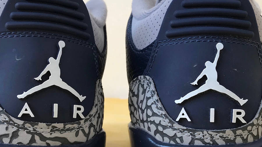 midnight navy jordan 3s