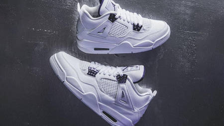 A Closer Look at the Air Jordan 4 "Metallic Purple"