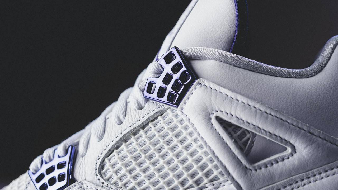 jordan 4 purple