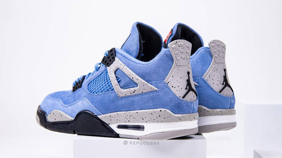 air jordan 4 baby blue