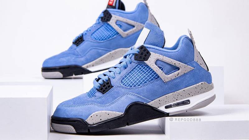 blue laser jordan 4