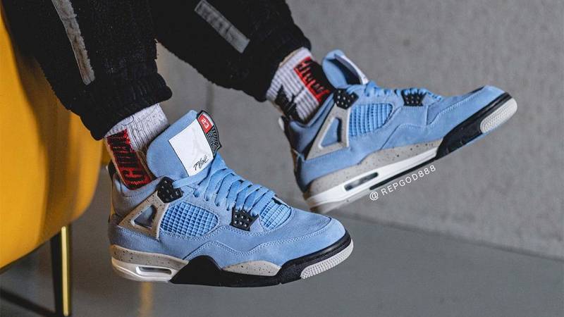 jordan 4s sky blue