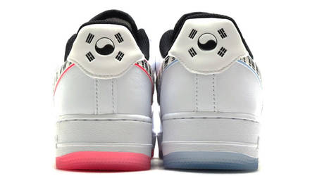 The Nike Air Force 1 "White Tiger" Pays Homage to the South Korean Football Team The Nike Air Force 1 "White Tiger" Pays Homage to the South Korean Football Team