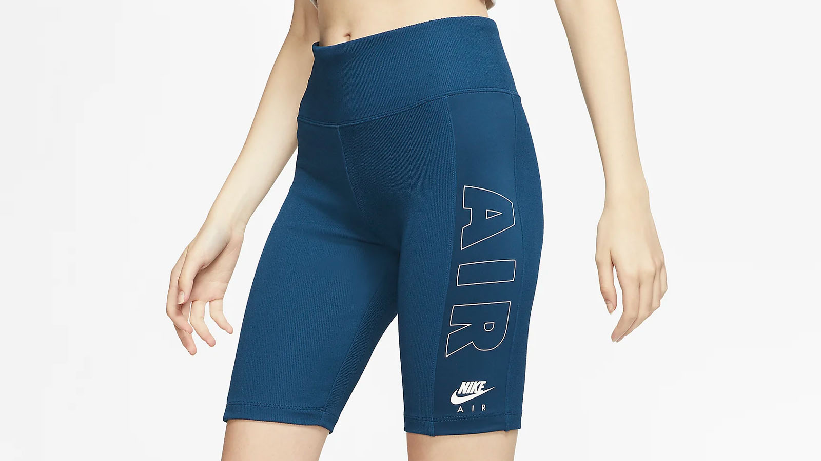 navy nike air shorts