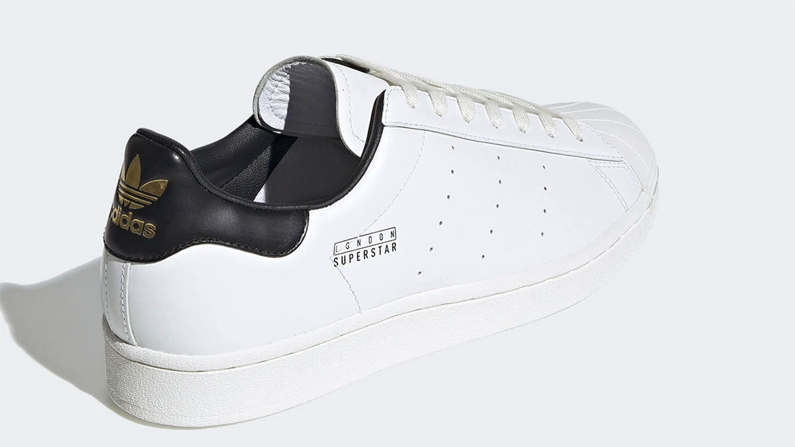 luxe adidas london superstar