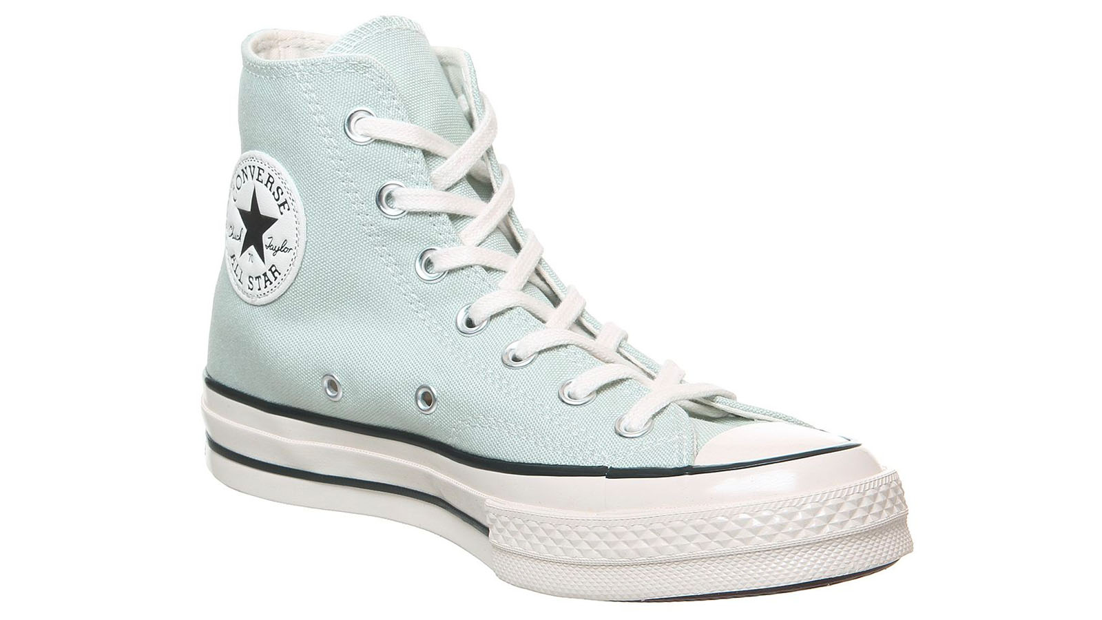mint green converse