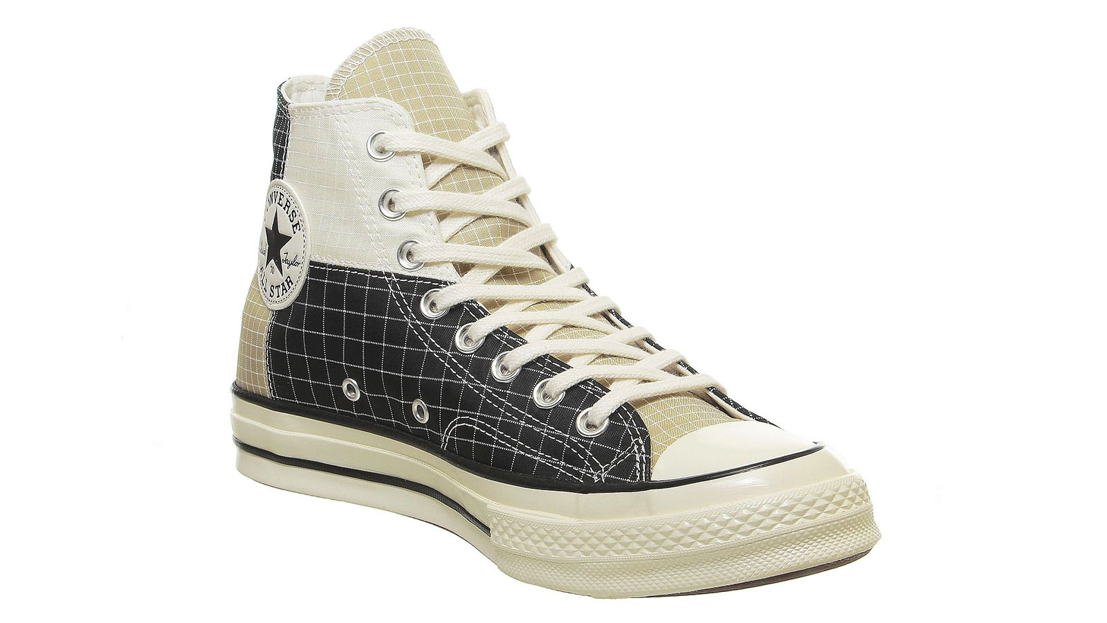 monochrome ripstop converse