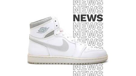The Air Jordan 1 "Natural Grey" From 1985 is Rumoured to Be Re-Releasing! The Air Jordan 1 "Natural Grey" From 1985 is Rumoured to Be Re-Releasing!