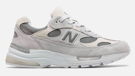 The New Balance 992 “Nimbus Cloud” Looks Super Luxe