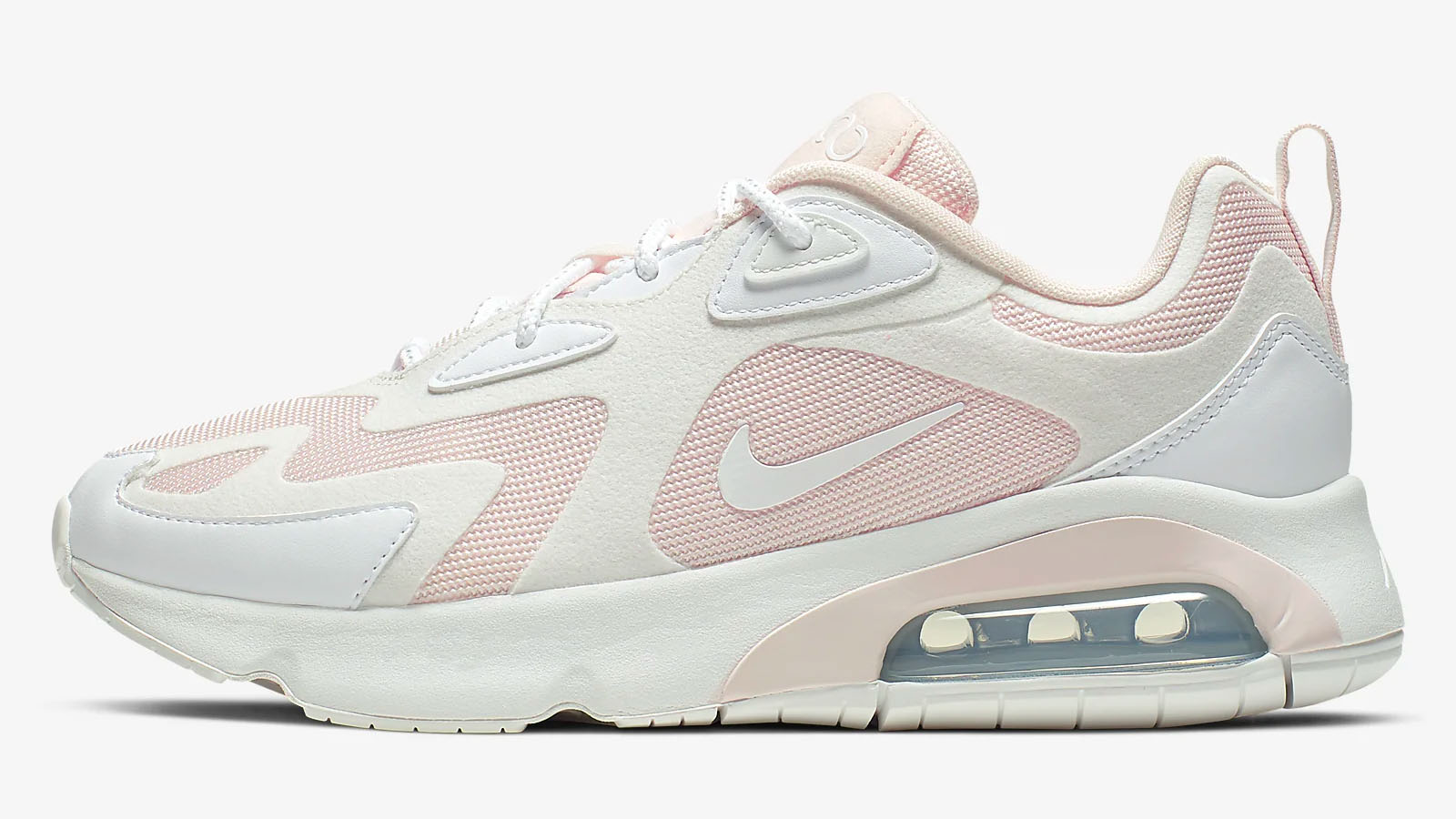 Pink nike air max 200
