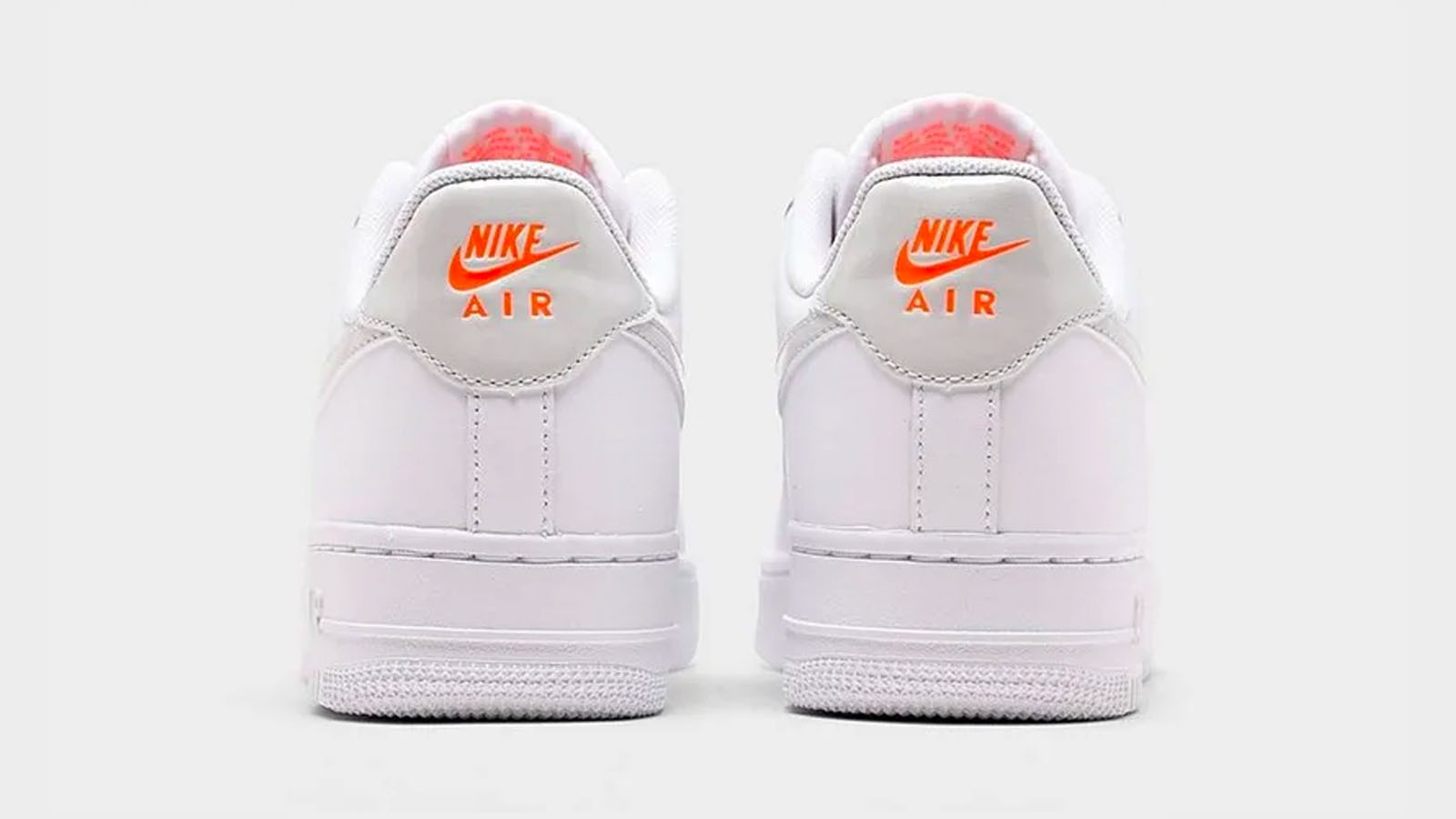 nike af1 pink grey heel shot