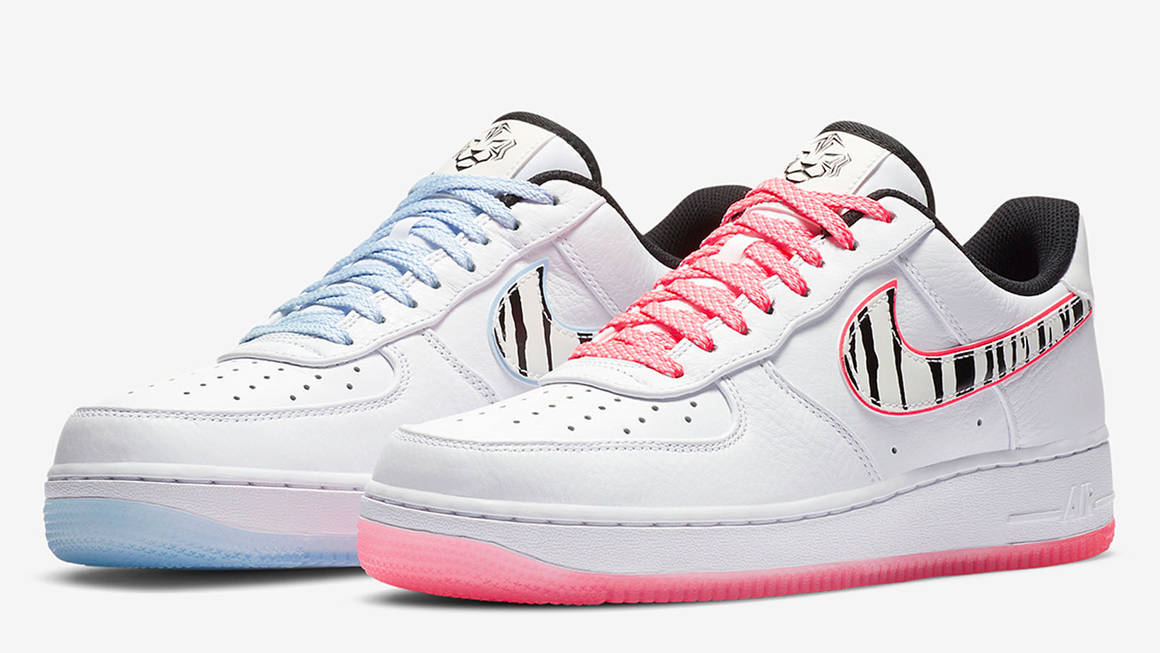 The Nike Air Force 1 ‘South Korea’ Takes A Walk On The Wild Side The