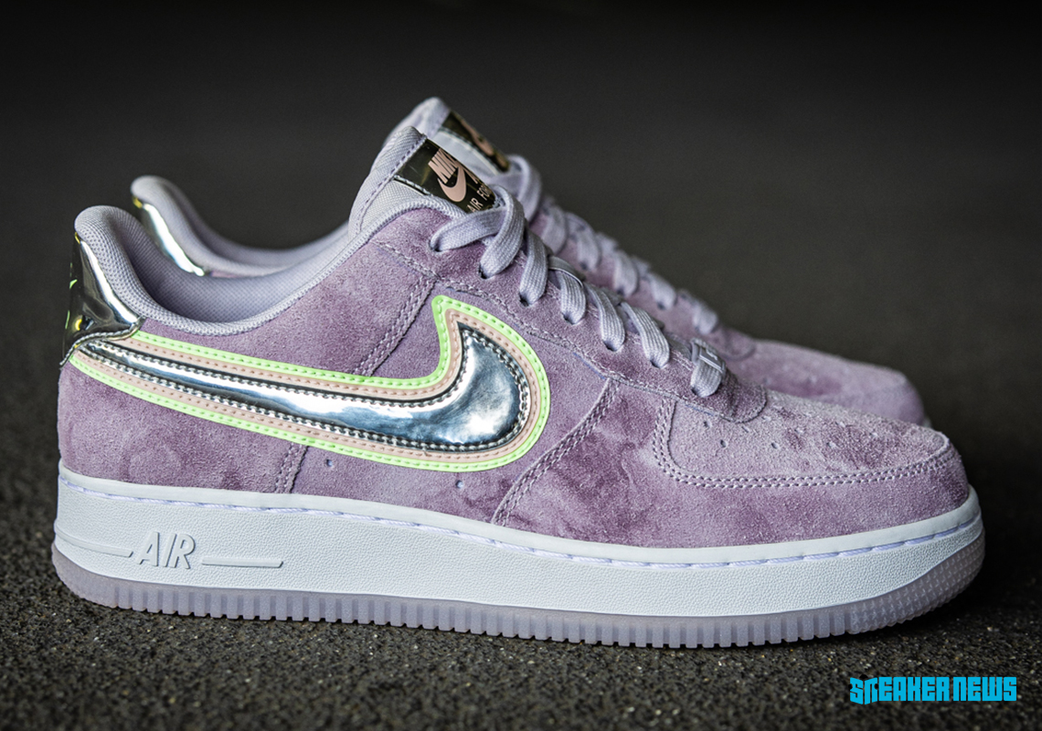 Nike air force 1 low sale womens purple