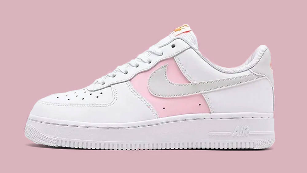 nike air force 1 pink grey nike air force 1 pink grey