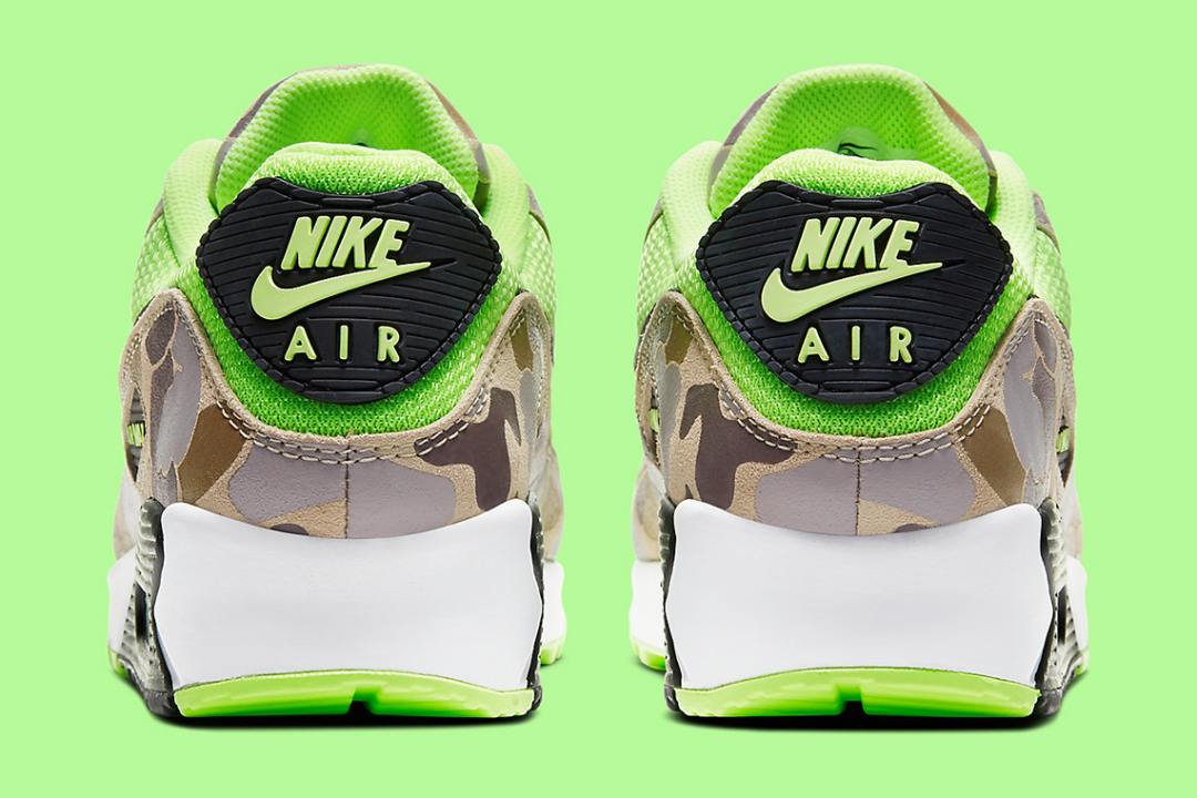 nike air max 90 laser duck camo