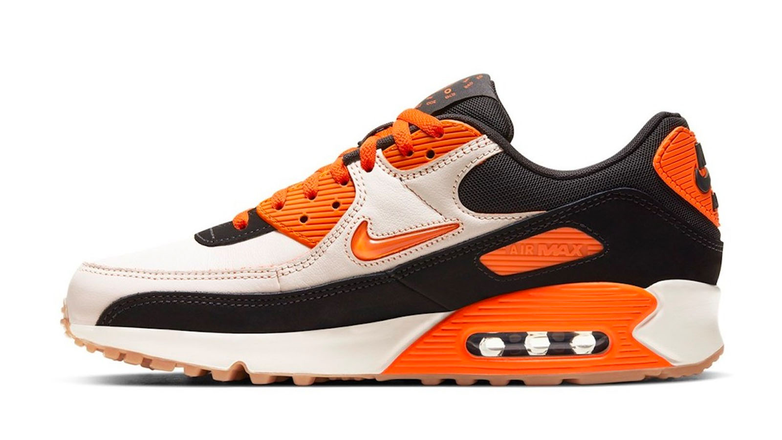 nike air max 90 orange