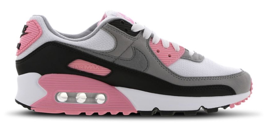nike air max 90 pink grey
