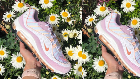 Get £60 Off This Pretty Pastel Nike Air Max 98! Get £60 Off This Pretty Pastel Nike Air Max 98!