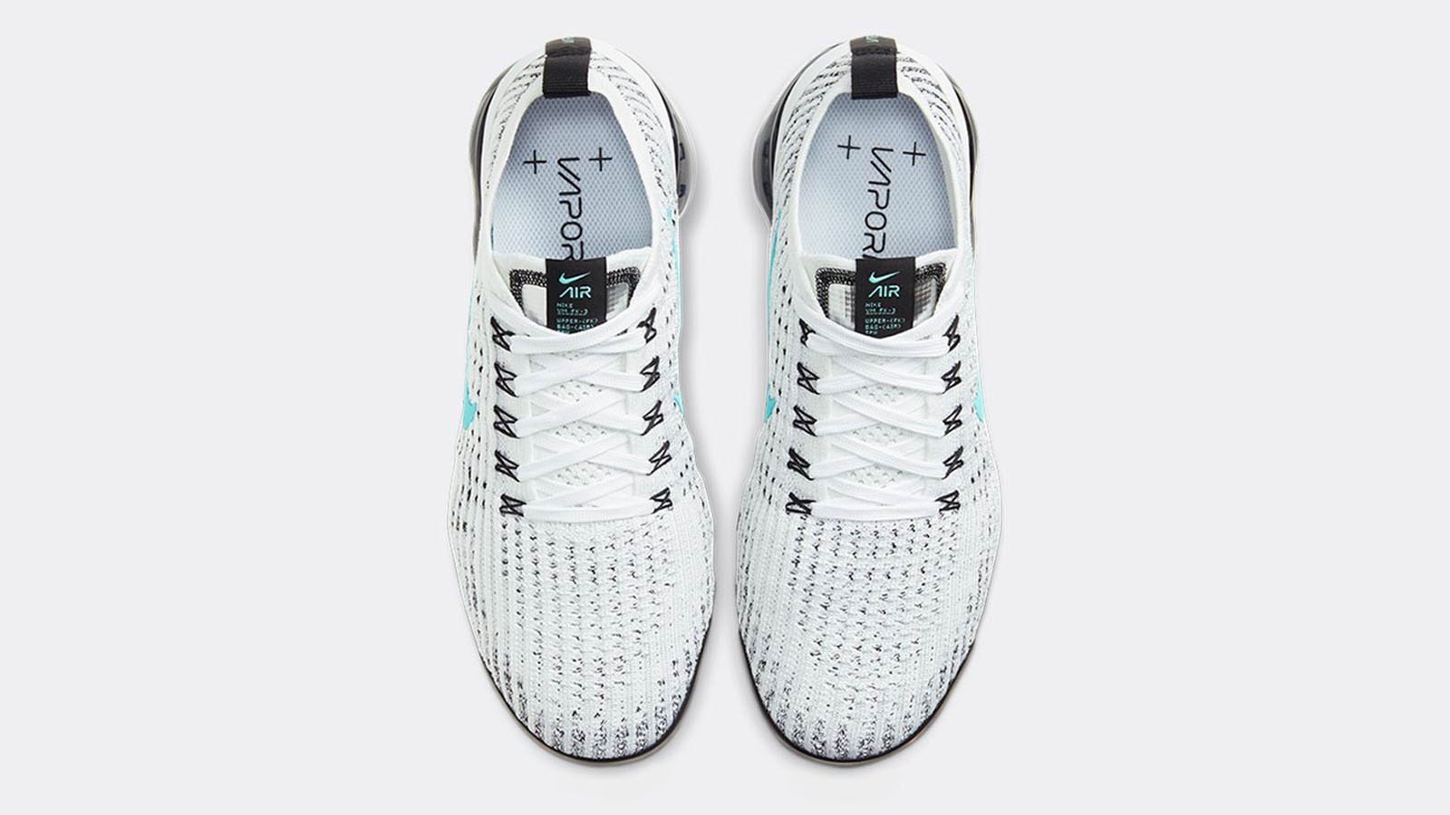 nike air vapormax birdseye shot
