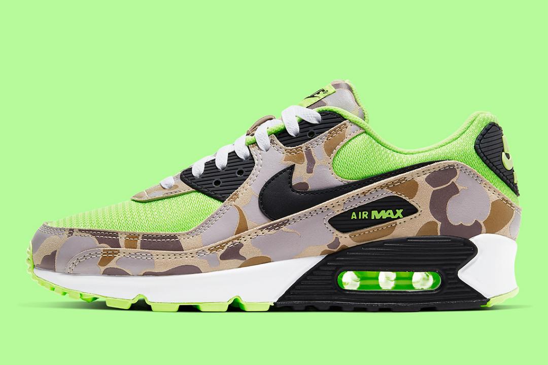 nike am90 duck camo
