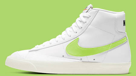Paint The Town Green With The Nike Blazer Mid ’77 Barely Volt Paint The Town Green With The Nike Blazer Mid ’77 Barely Volt