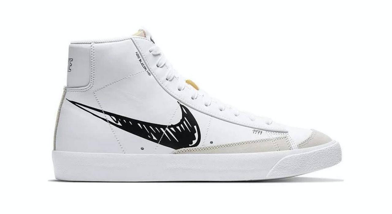 Nike Blazer Mid 77 Sketch