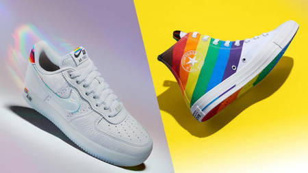 Nike and Converse Unveil Their Respective BETRUE Pride Collections