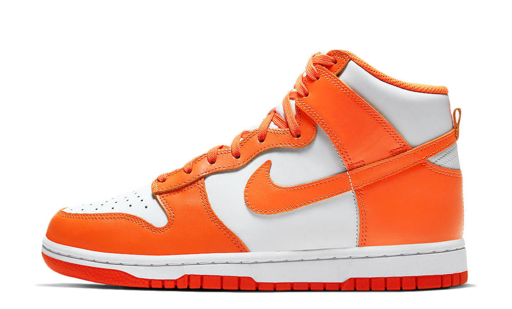 Nike Dunk High Retro Syracuse Orange Blaze WMNS