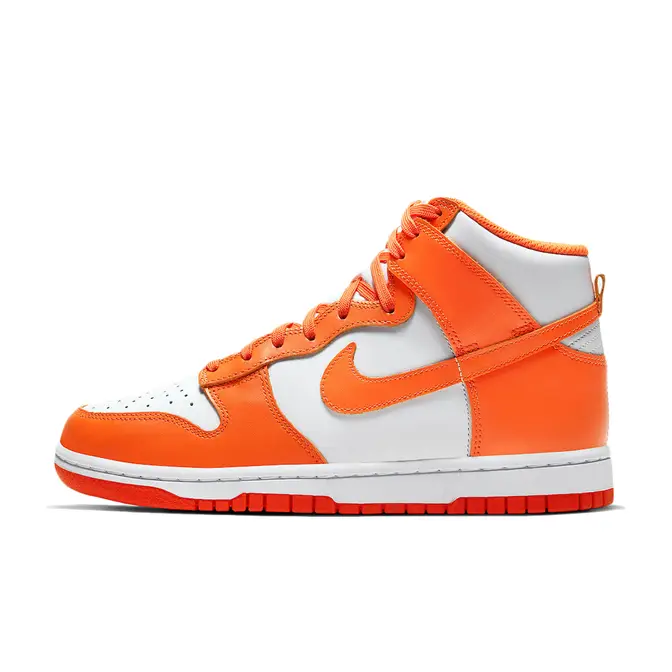 Nike Dunk High Retro Syracuse Orange Blaze WMNS | Where To Buy