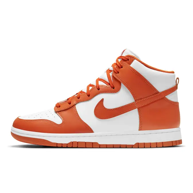 Nike Dunk High Retro Syracuse Orange Blaze | Where To Buy | DD1399 