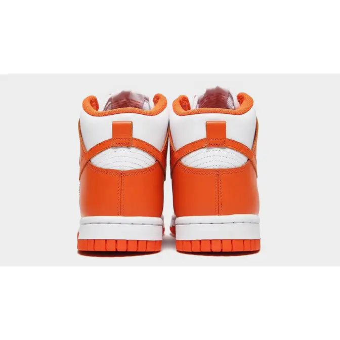 Nike Dunk High Retro Syracuse Orange Blaze | Where To Buy | DD1399